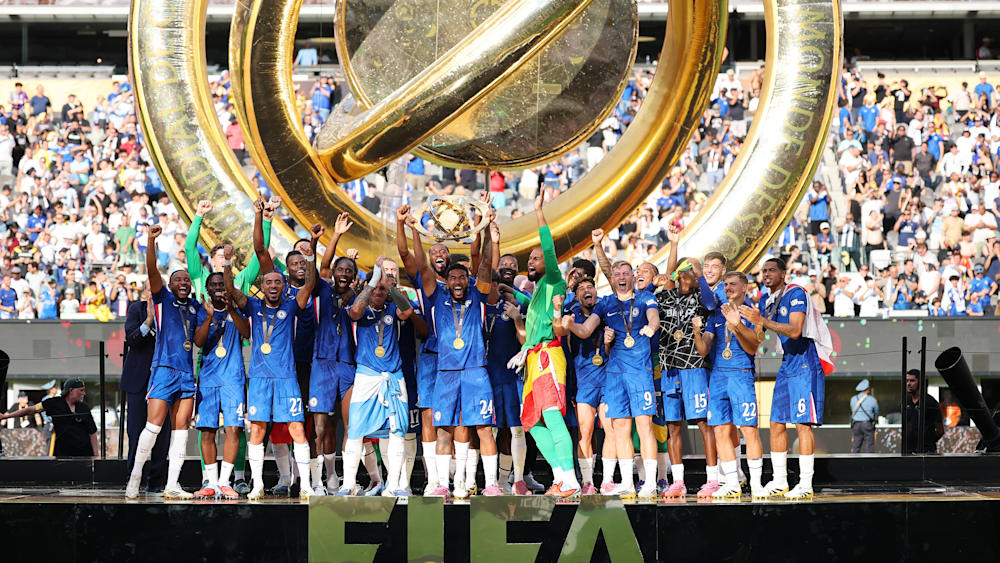 फिफा क्लब विश्व कपको उपाधि चेल्सीले जित्यो