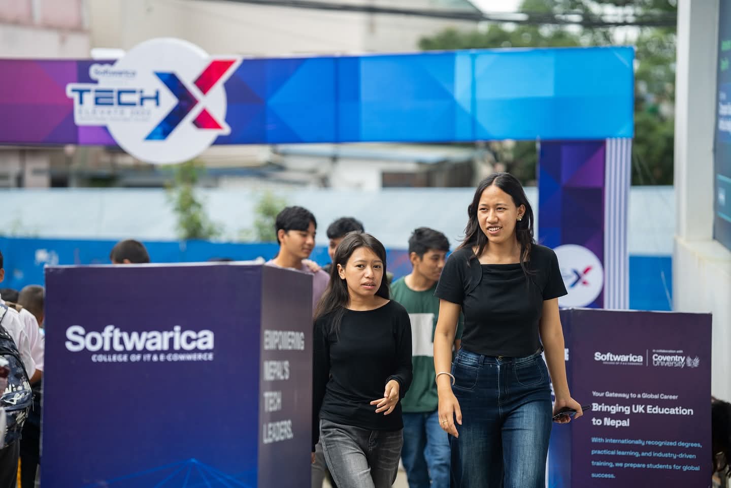 सफ्टवारिका कलेजले आयोजना गरेको ४ दिने प्रविधि महोत्सव ‘टेक एक्स सम्पन्न