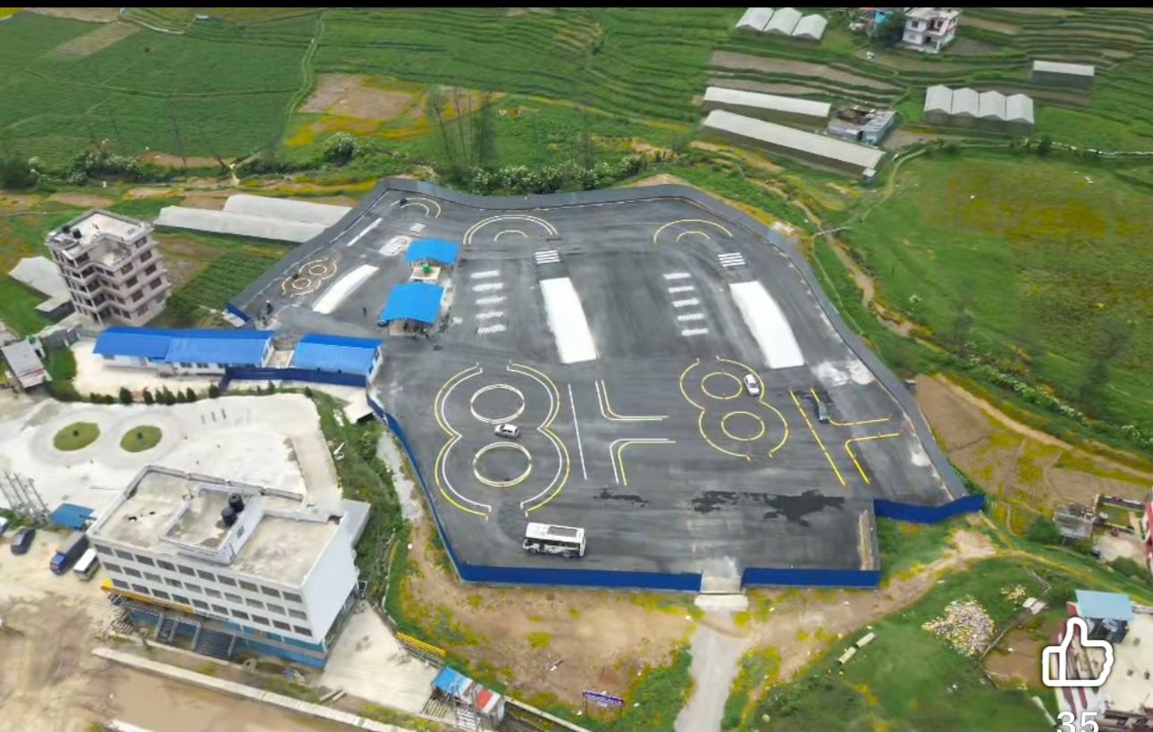 वनेपामा सार्वजनिक सम्पत्ति मिचियो : ड्राइभिङ सेन्टरविरुद्ध स्थानीयको आक्रोश