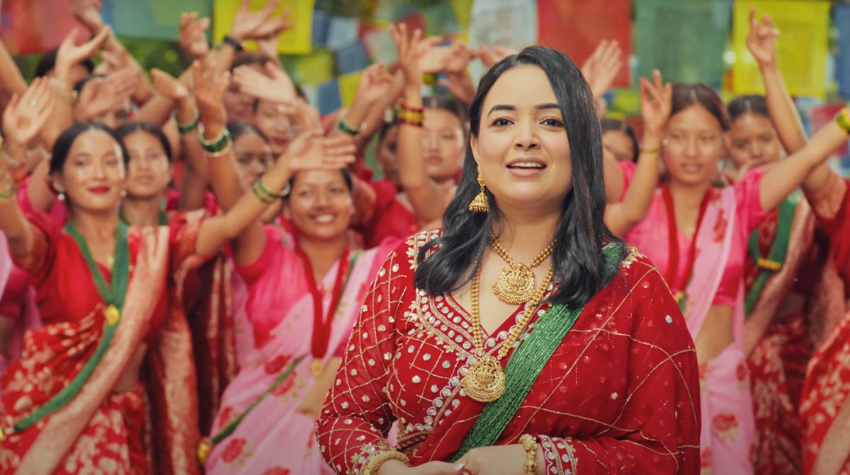 गायिका पुजन काफ्लेको तीज गीत ‘छड्के तिलहरी’सार्वजनिक(भिडियो)