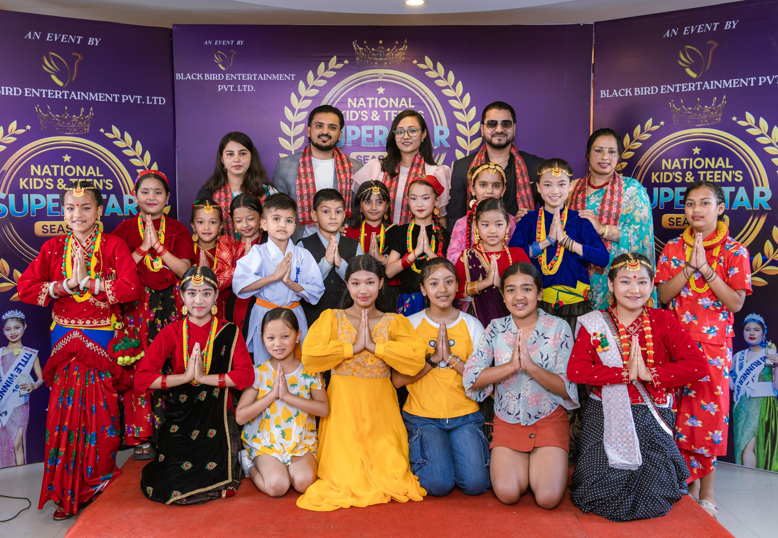 “नेशनल किड्स एण्ड टिन्स सुपरस्टार”को ट्यालेन्ट राउण्ड सम्पन्न,फिनाले २८ गते,