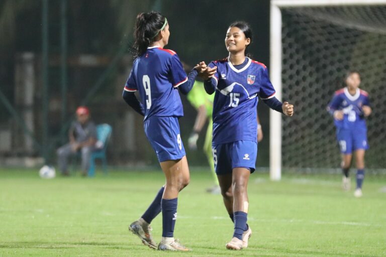 साफ यु-२० महिला च्याम्पियनसिप: श्रीलङ्का विरुद्ध नेपालको सानदार जित