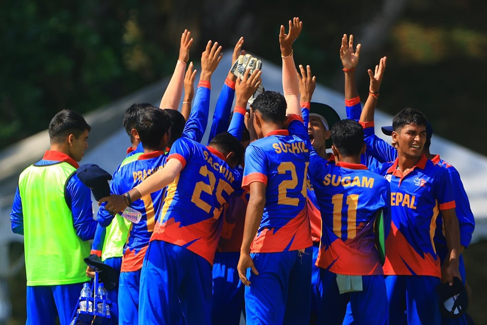 सिंगापुरलाई हराउँदै नेपालले जित्यो एसीसी यू-१६ पुरुष इस्ट जोन कपको उपाधि