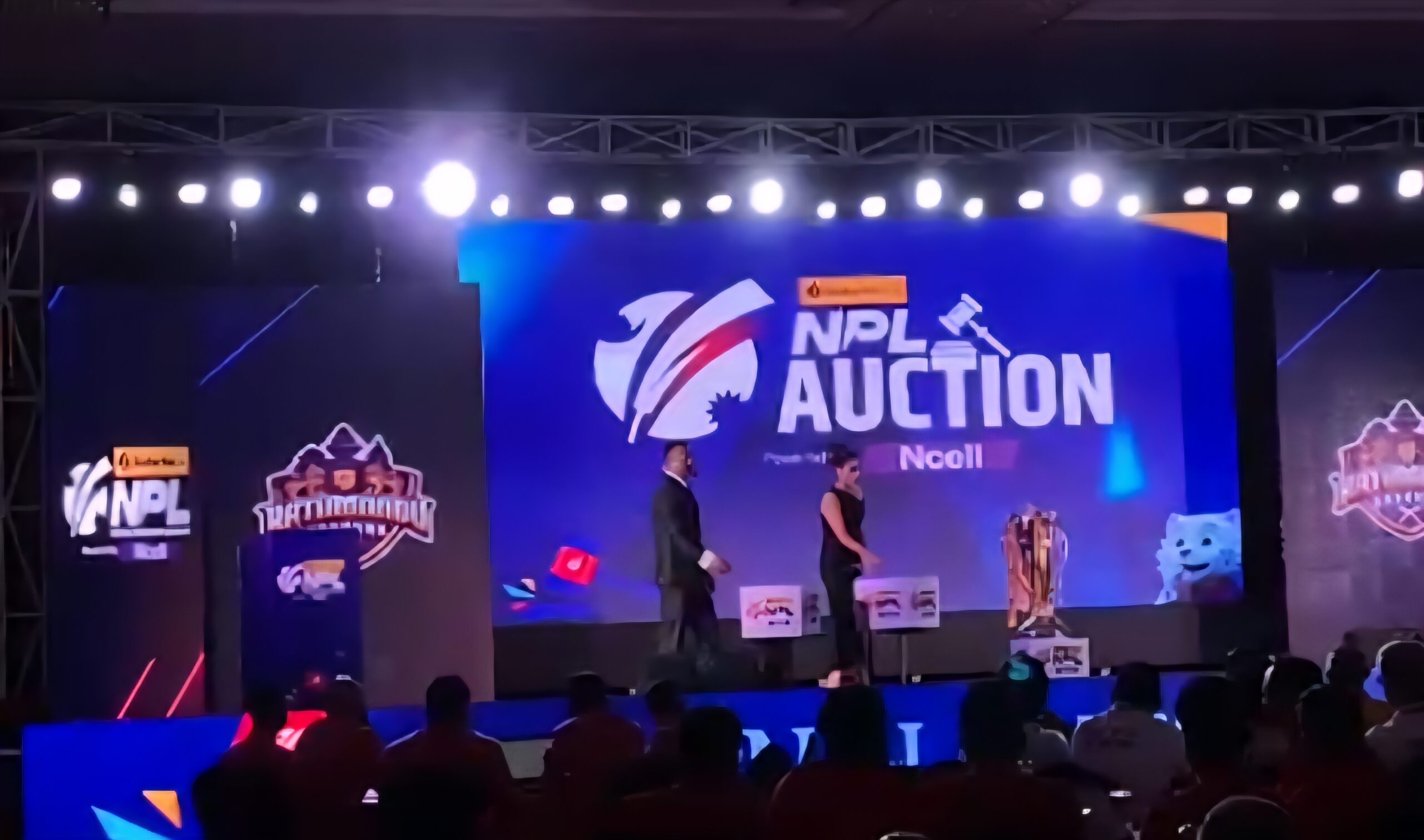 एनपीएलको अक्सनको पहिलो चरण सम्पन्न, ८ फ्रेन्चाइज टोलीले भित्र्याए २६ खेलाडी