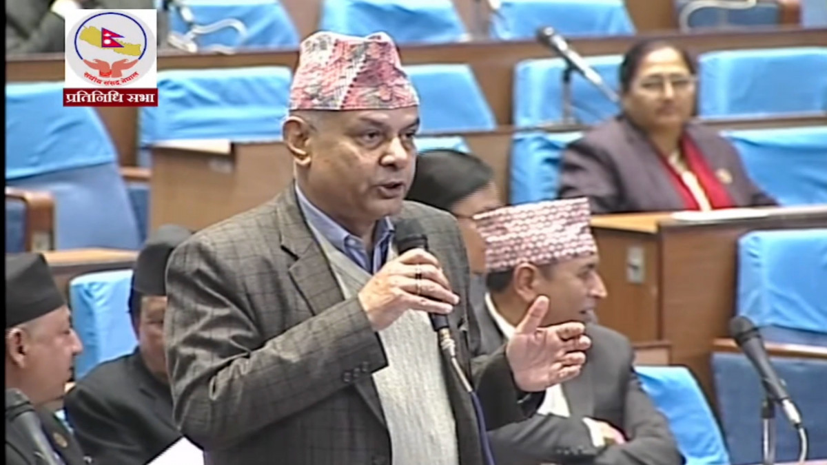 भिजिट भिसामा बाहिर नजाने कुन सांसद हुनुहुन्छ यहाँ ? – कांग्रेस प्रमुख सचेतक घिमिरे