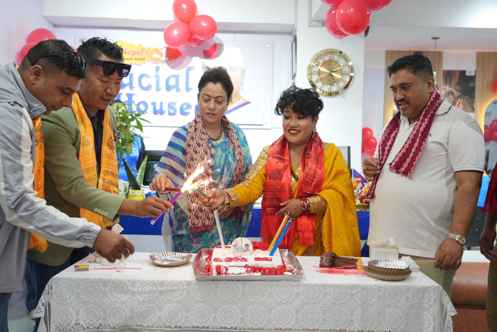 फेसियल हाउसको ११औँ शाखा ललितपुरको कुमारीपाटीमा