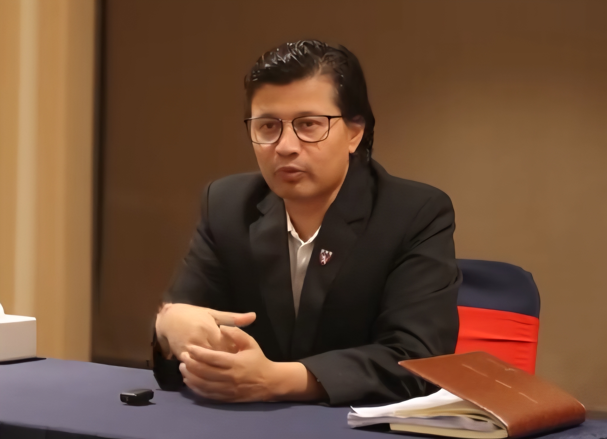 रुपन्देही-३ मा रास्वपाको उम्मेदवार ब​ने लेखजंग थापा