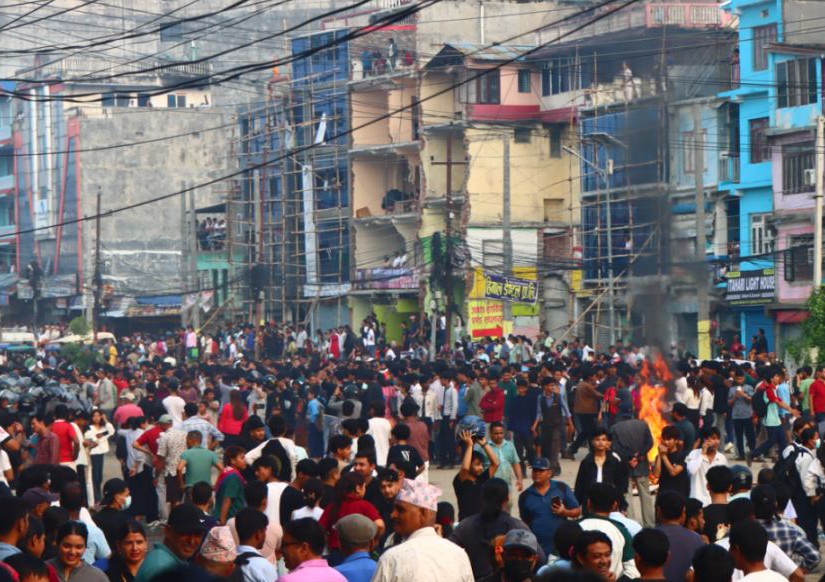 इटहरीमा गोली लागेर २ जनाको मृ’त्यु