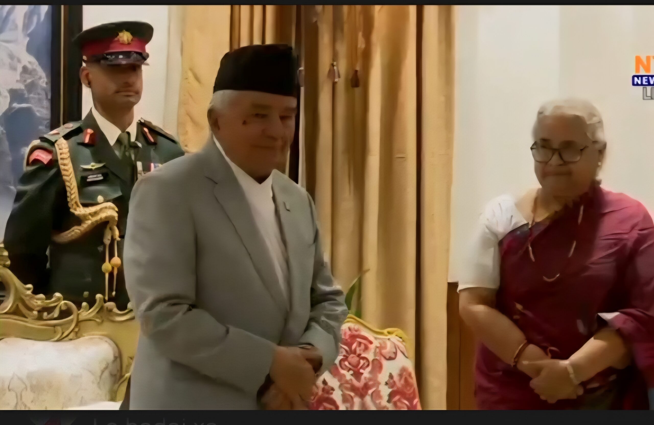 सुशीलालाई बधाई दिँदै राष्ट्रपतिले भने : देश बचाउनुस्