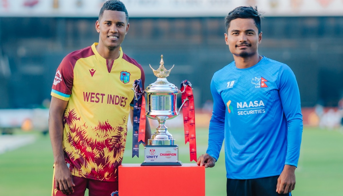 नेपाल र वेस्ट इन्डिज बीचको ऐतिहासिक टी-२० सिरिजको पहिलो खेल आज