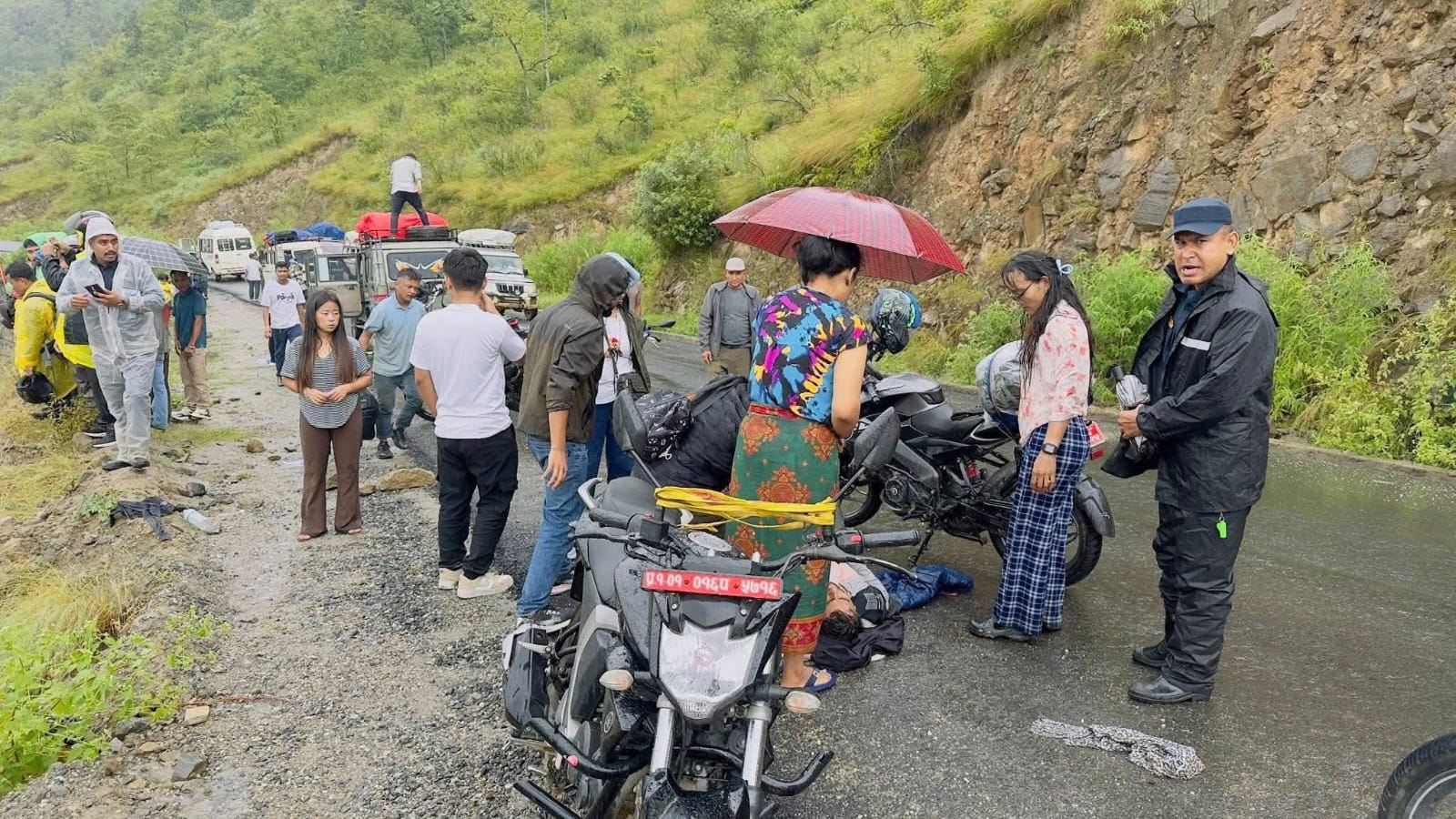 पाँचथर बोलेरो दुर्घटना: ६ जनाकाे मृ’त्यु