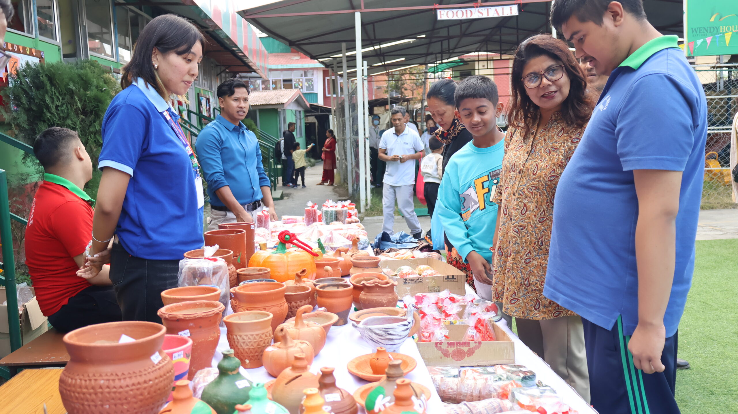 जहाँ दियो मात्र होइन, मन पनि बल्छ — वेनडी हाउस स्कूलको समावेशी तिहार फिएस्टा