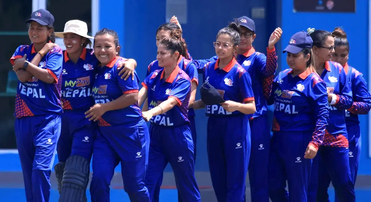 मलेसियालाई घरेलु मैदानमा हराउँदै नेपालले हात पार्यो टी–२० सिरिजको उपाधि
