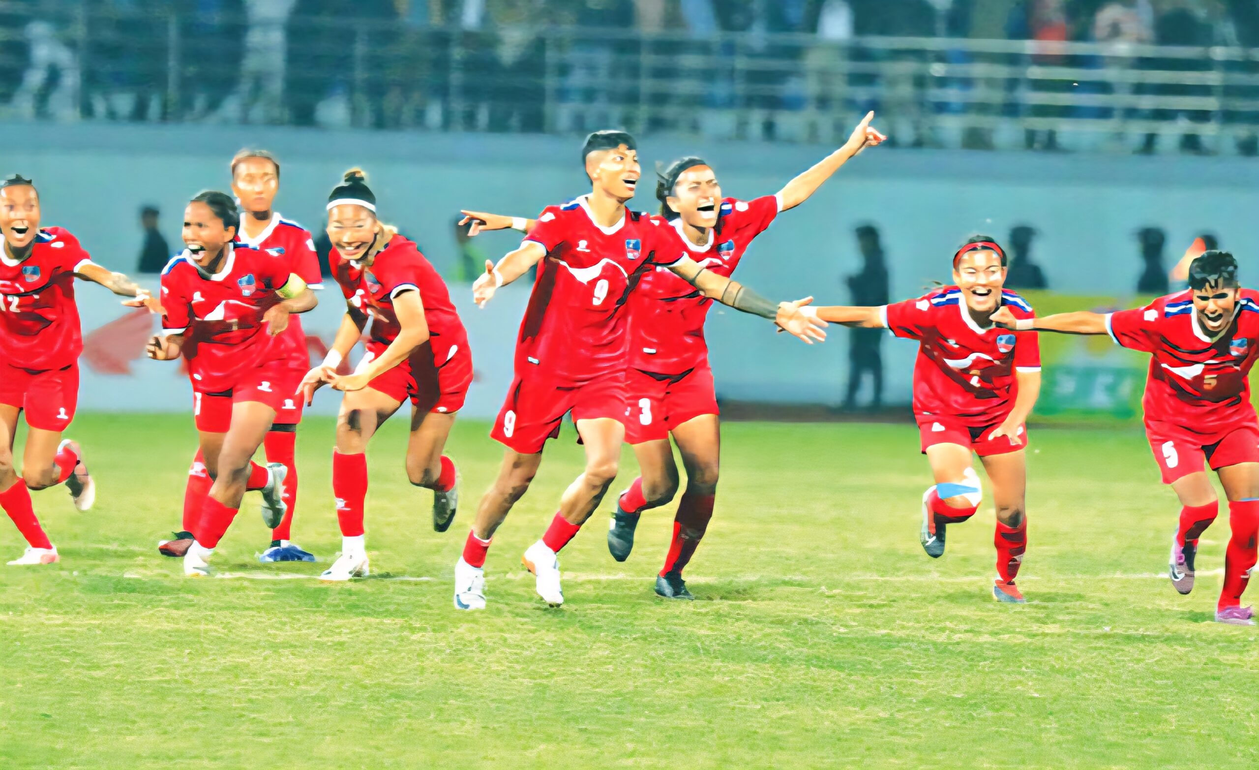 मैत्रीपूर्ण महिला फुटबल: नेपालले भारतलाई टाइब्रेकरमा हरायो