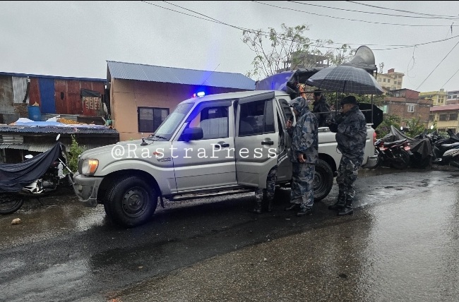 उद्धारका लागि सशस्त्र प्रहरीका साढे २६ सय जनशक्ति परिचालन