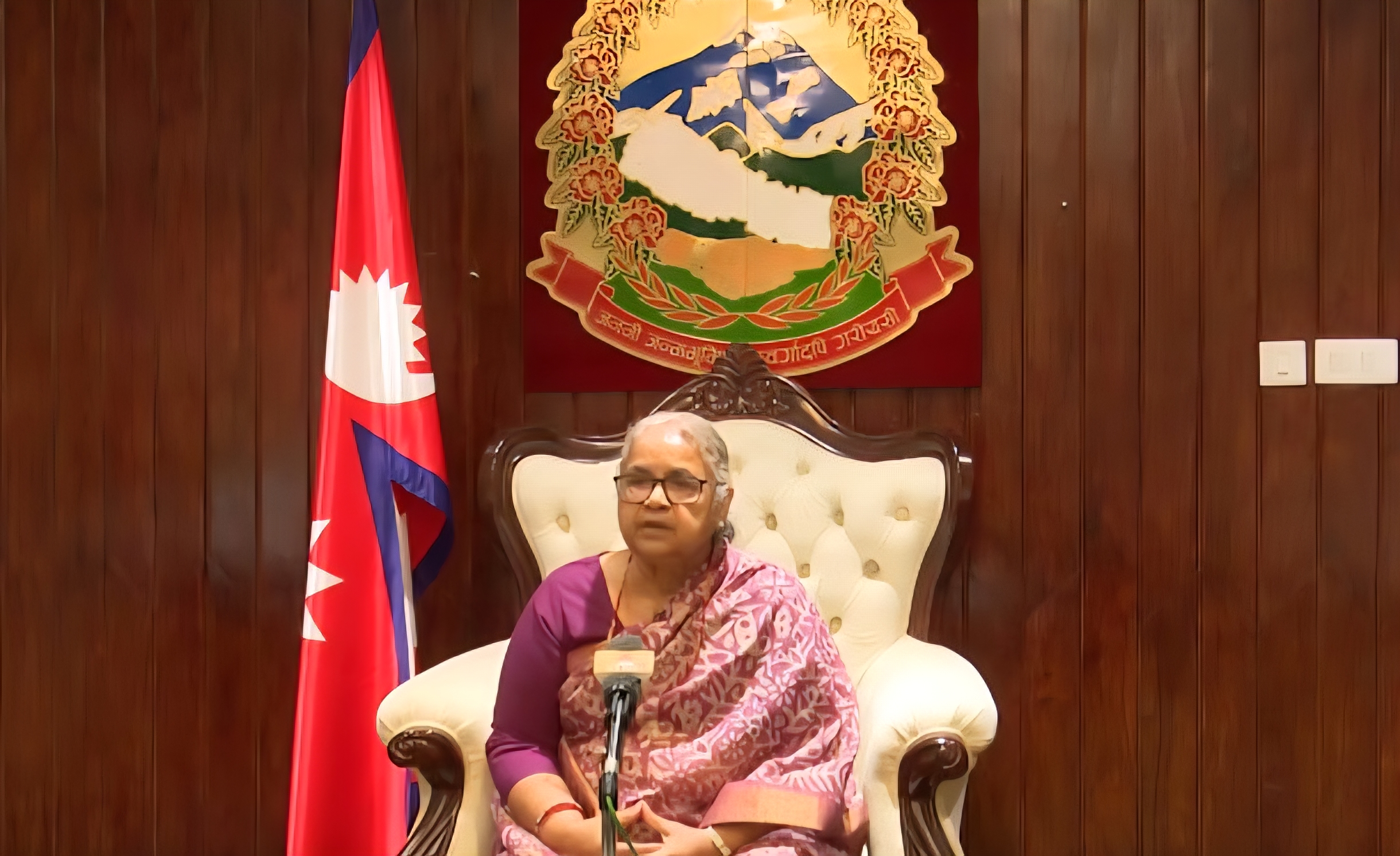 प्रधानमन्त्री सुशीला कार्कीको स​न्देश – नागरिकको सुरक्षा नै सरकारको सर्वोपरी चिन्ता