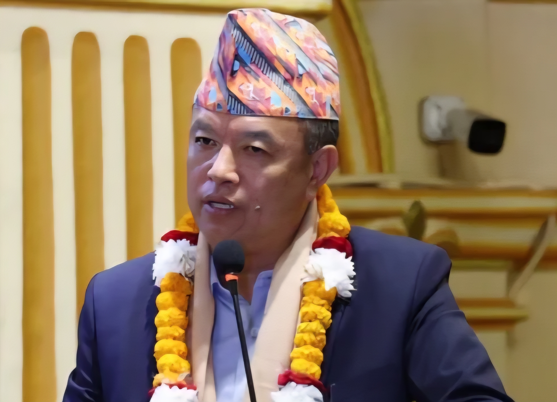 आन्दोलनको बहानामा अपराधिक कार्यहरु ग​र्नेमाथी कार​बाही हुन्छ: प्रहरी महानिरीक्षक खापुङ