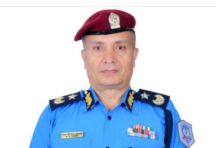 दानबहादुर कार्की नेपाल प्रहरीका ३३औं महानिरीक्षक (आईजीपी)