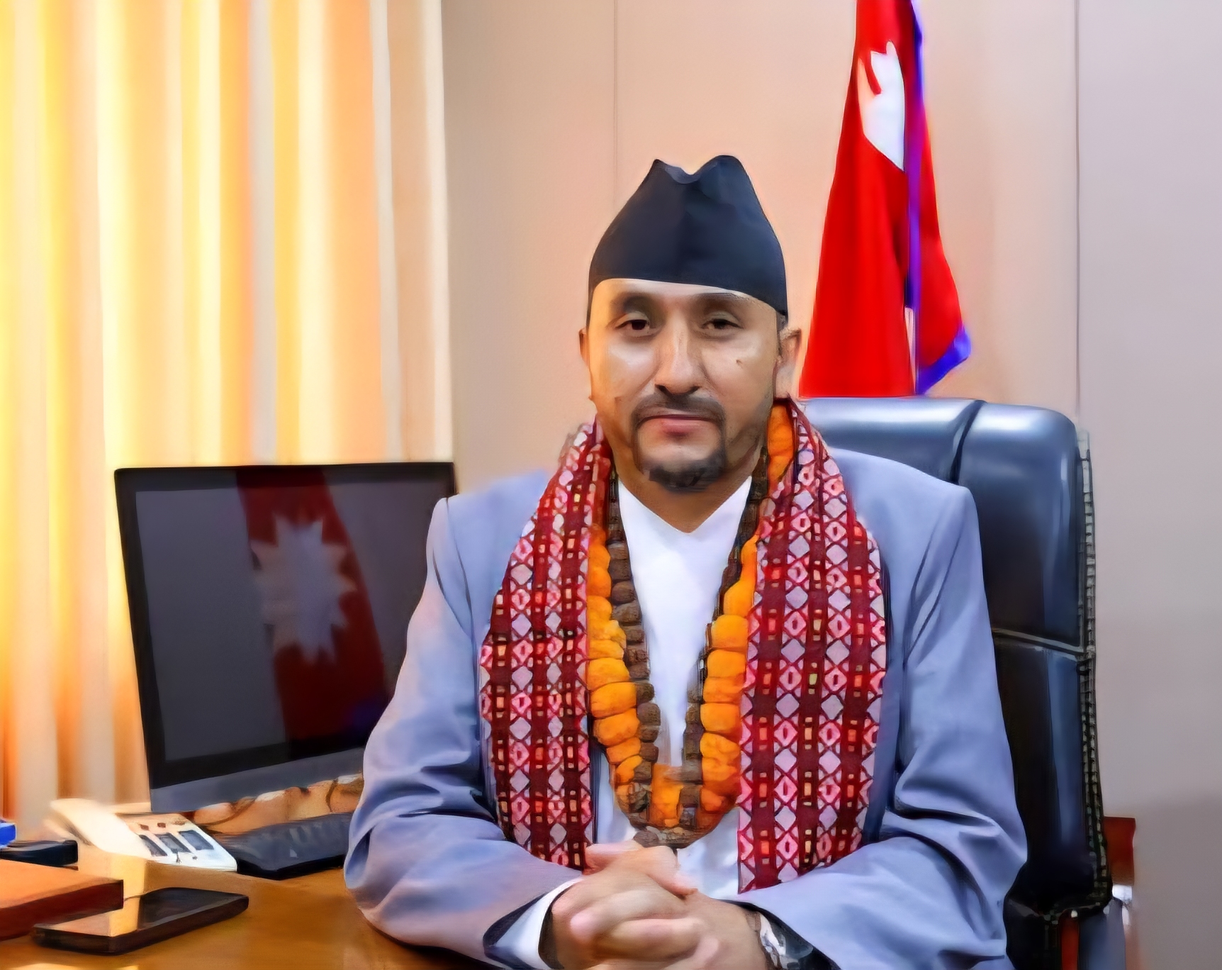 निर्धारित मितिमै निर्वाचन हुन्छ: सञ्चारमन्त्री खरेल