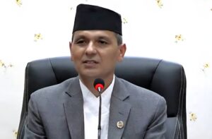 गृहमन्त्री ओमप्रकाश अर्याललाई राष्ट्रिय सभा सदस्यमा सिफारिस