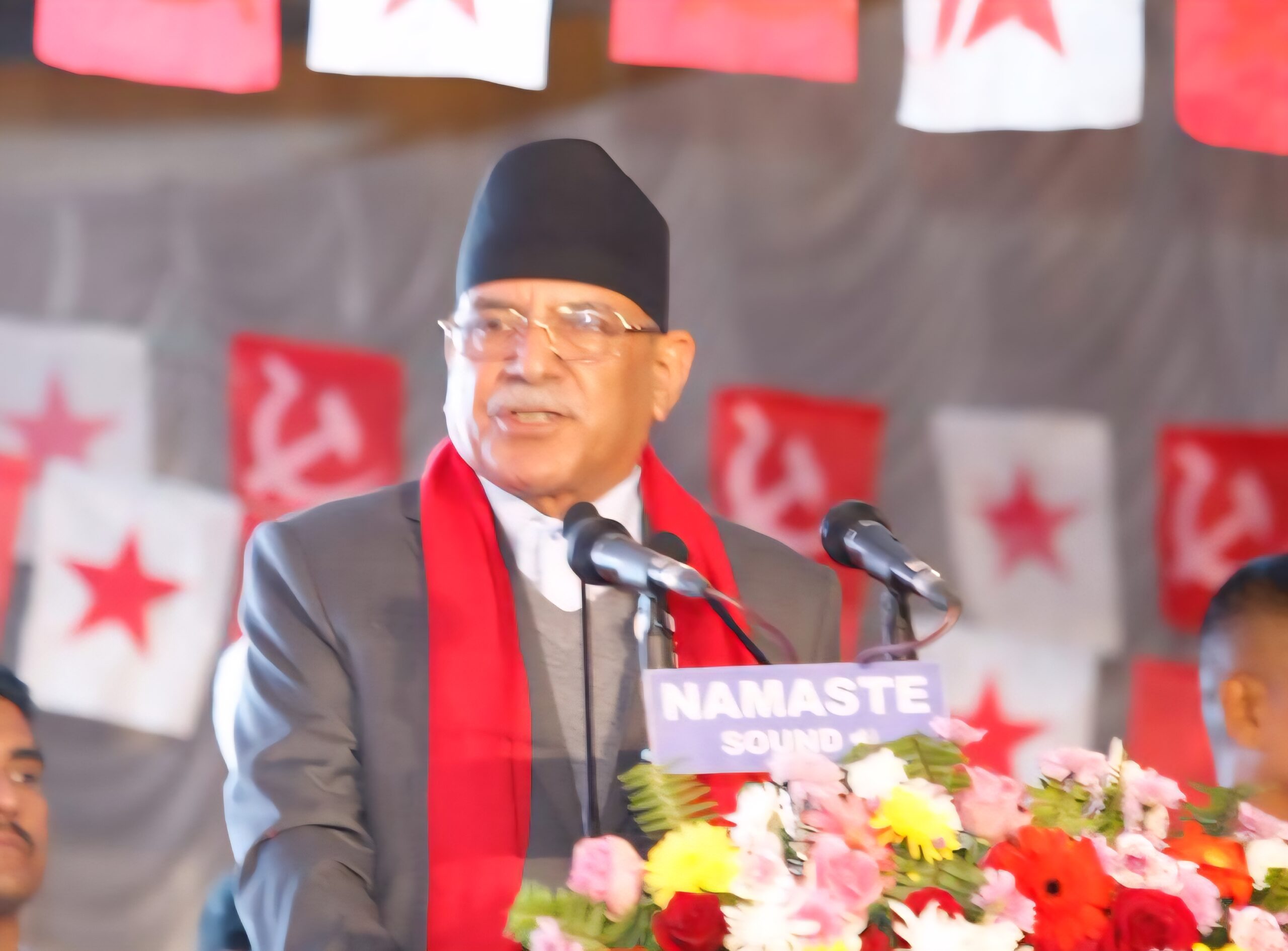 गणतन्त्रपछि पनि जनताको जीवनमा परिवर्तन नाअएपछि जेनजी आन्दोलन भयो: प्रचण्ड