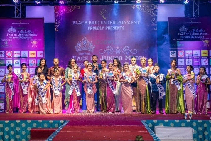 फेस अफ जुनियर मोडल सिजन १ : विद्या भट्टराई र डोरोथी शाहले जिते शीर्ष उपाधि