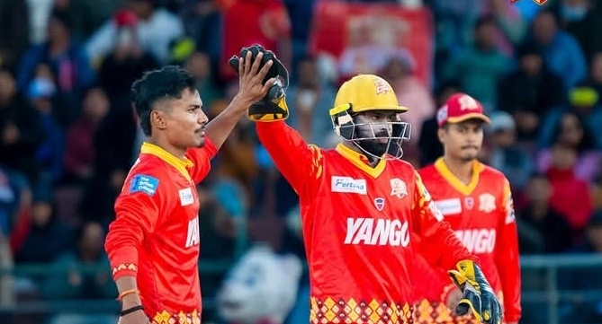 एनपीएल एलिमिनेटर: काठमाडौंलाइ ह​राउदै दोस्रो क्वालिफायरमा लुम्निबीनी