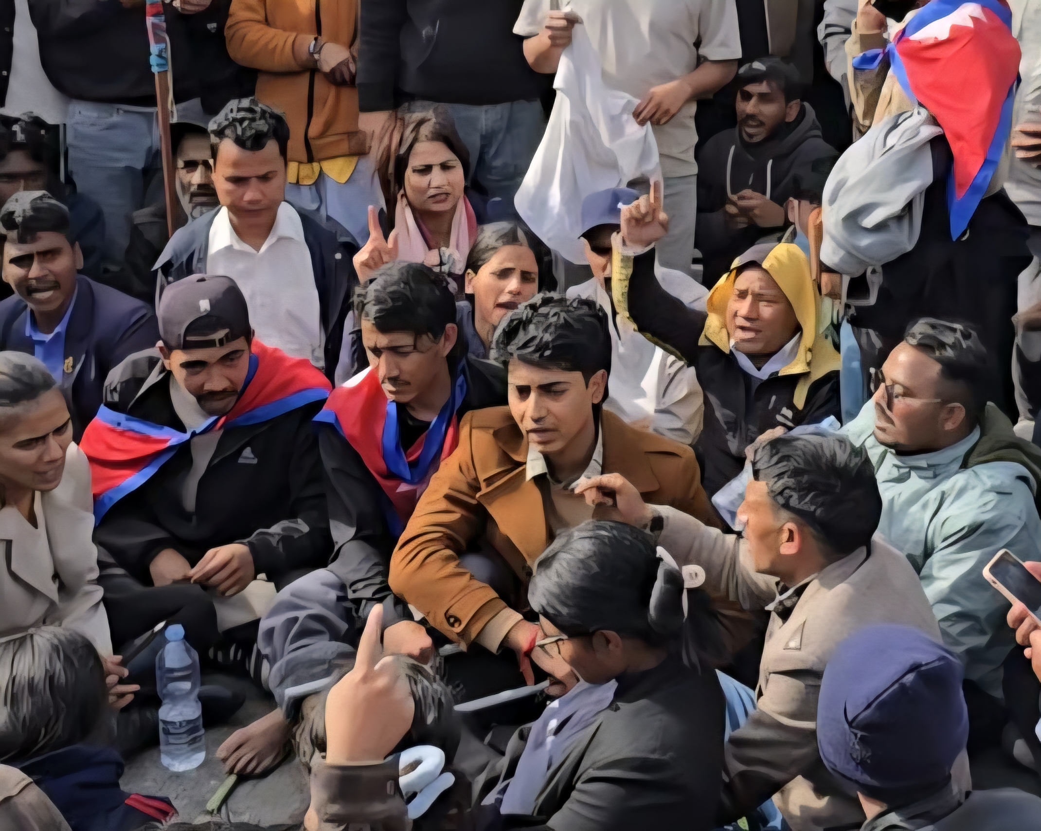 मिराज नेतृत्वका जेन-जी प्र​द​र्श​न आज​ प​नि जारी