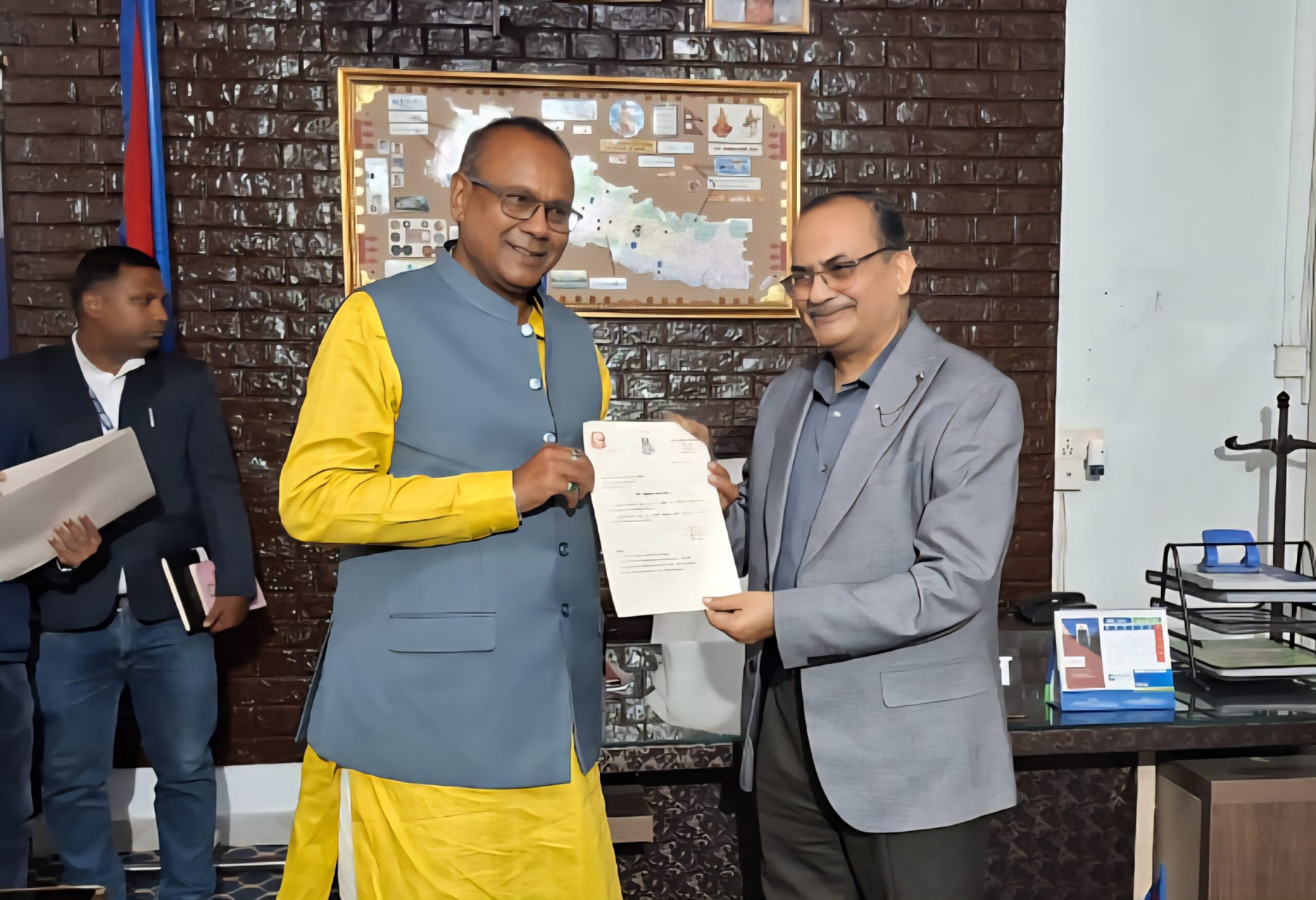 मधेश प्रदेशको मुख्यमन्त्रीमा कांग्रेसका सांसद कृष्णप्रसाद यादव नियुक्त