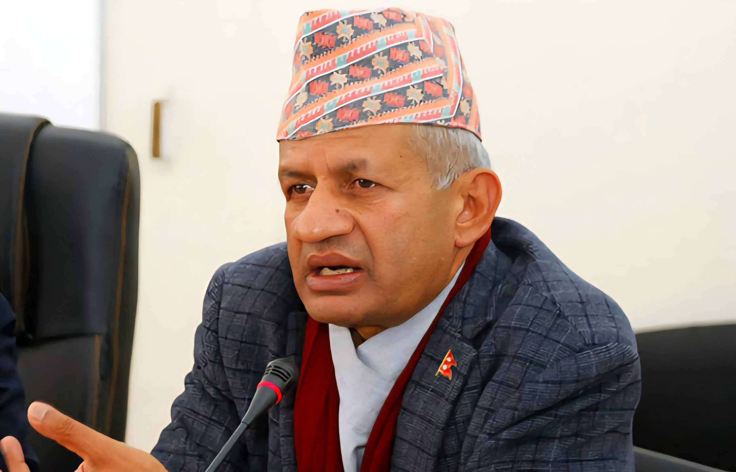 केपी ओलीले अगुवाइ गरेको सिंगो टिमलाई विजयी गराउन प्रदीप ज्ञवालीको अपिल