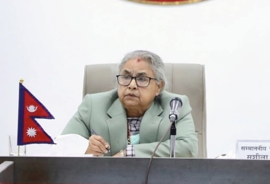 यो देशको सर्वेसर्वा जनता नै हुन् – प्रधानमन्त्री सुशीला कार्की