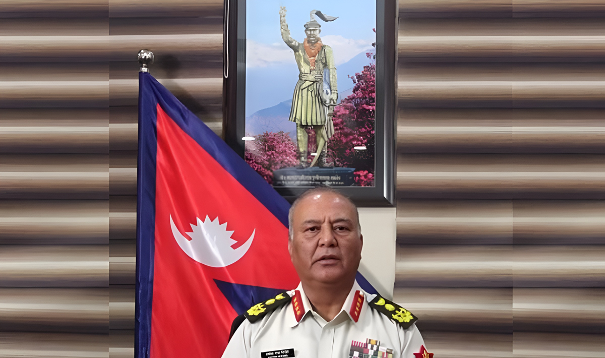 सेनाले भ​न्यो पृथ्वीनारायणको तस्बिर राजनीतिक प्रयोग होइन, एकताको सन्देश हो