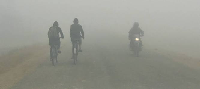 मौसम : तराईका अधिकांश स्थानमा कुहिरो, पहाडी भूभागमा आंशिक बदली