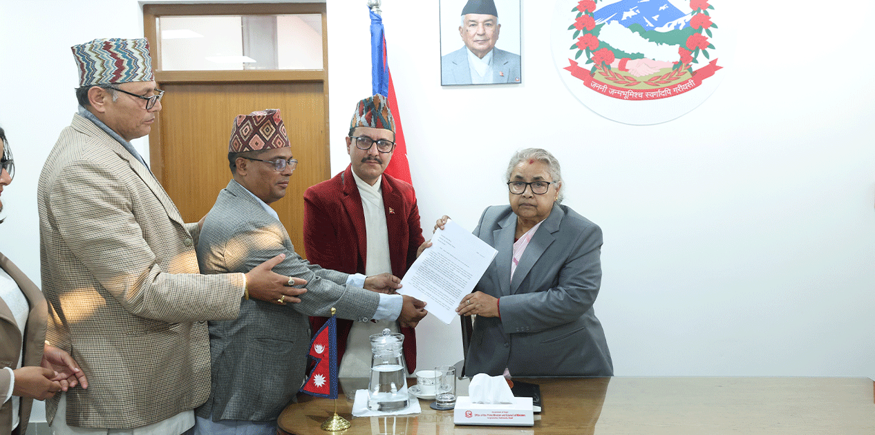 राष्ट्रिय हितका विषयमा देशभित्रका सबै शक्ति एक ठाउँमा उभिनुप​र्छ​: प्रधानमन्त्री कार्की