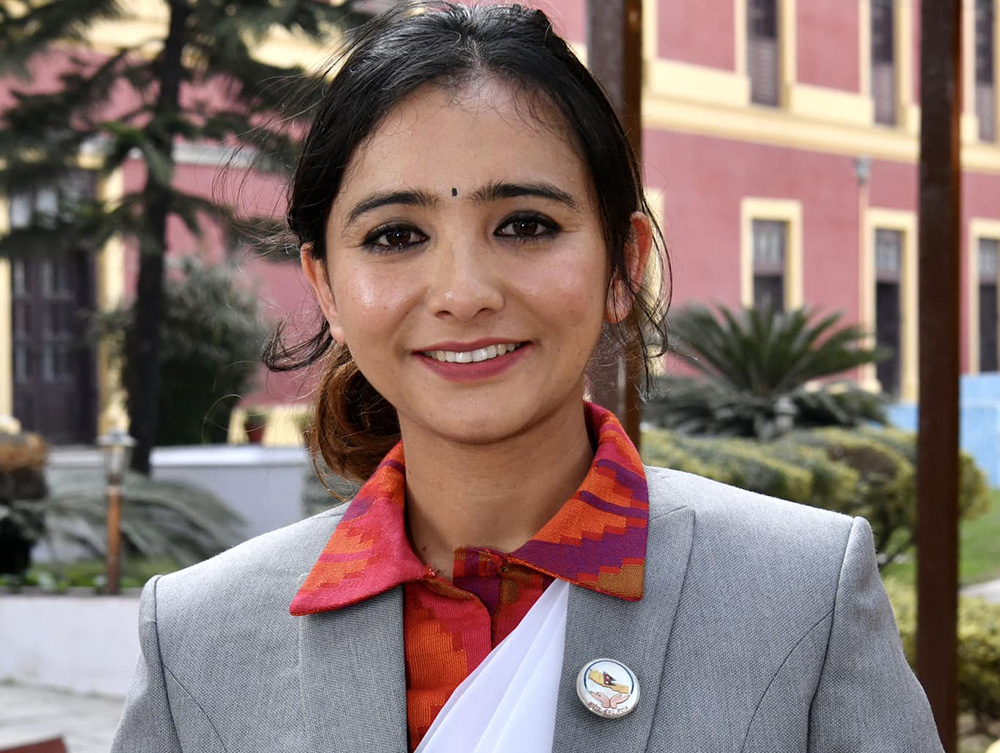 अब मुलुक नयाँ दिशामा अघि बढ्छ: तोसिमा कार्की