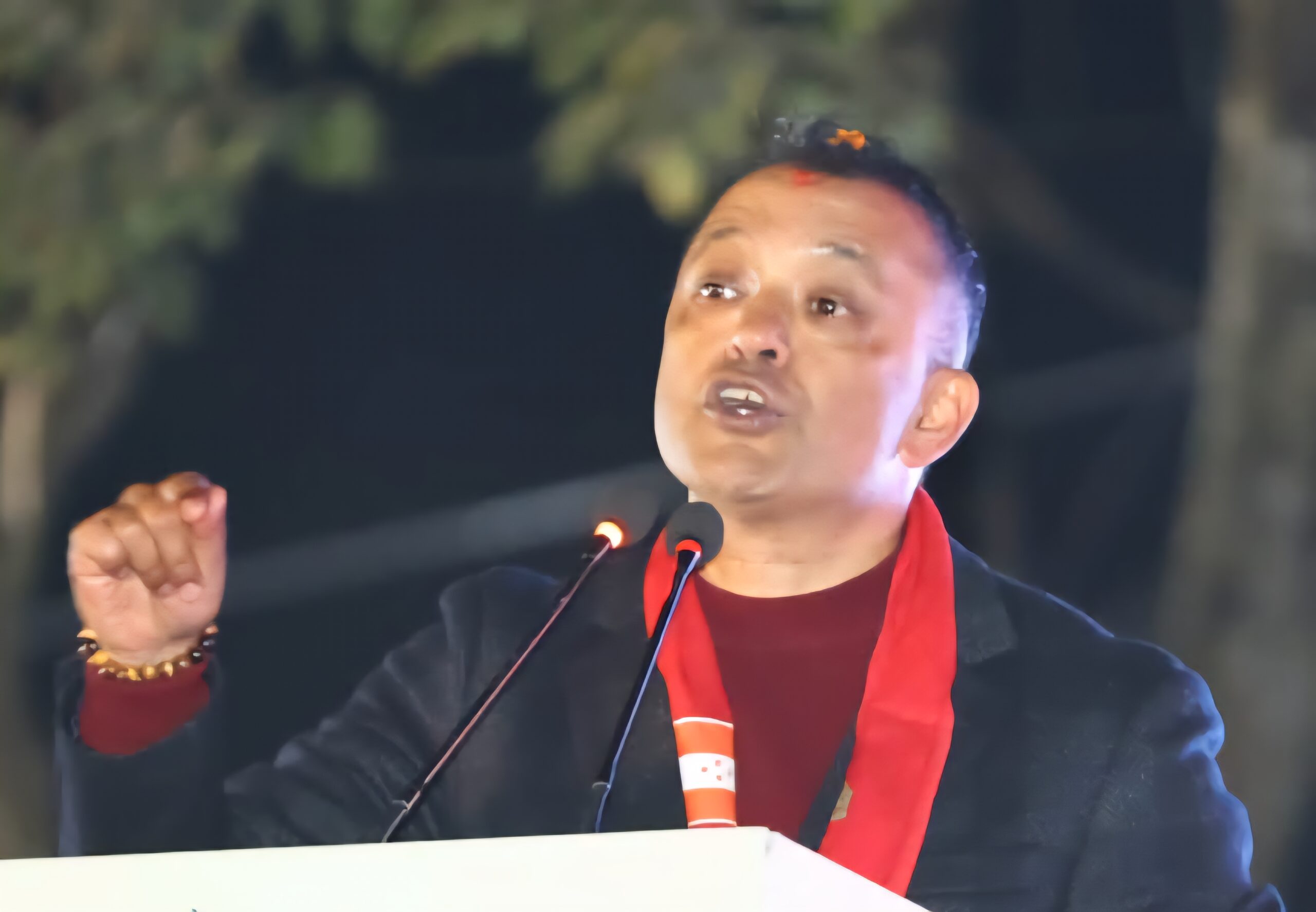 गगन थापा पक्षलाई मान्यता दिने निर्वाचन आयोगको निर्णय