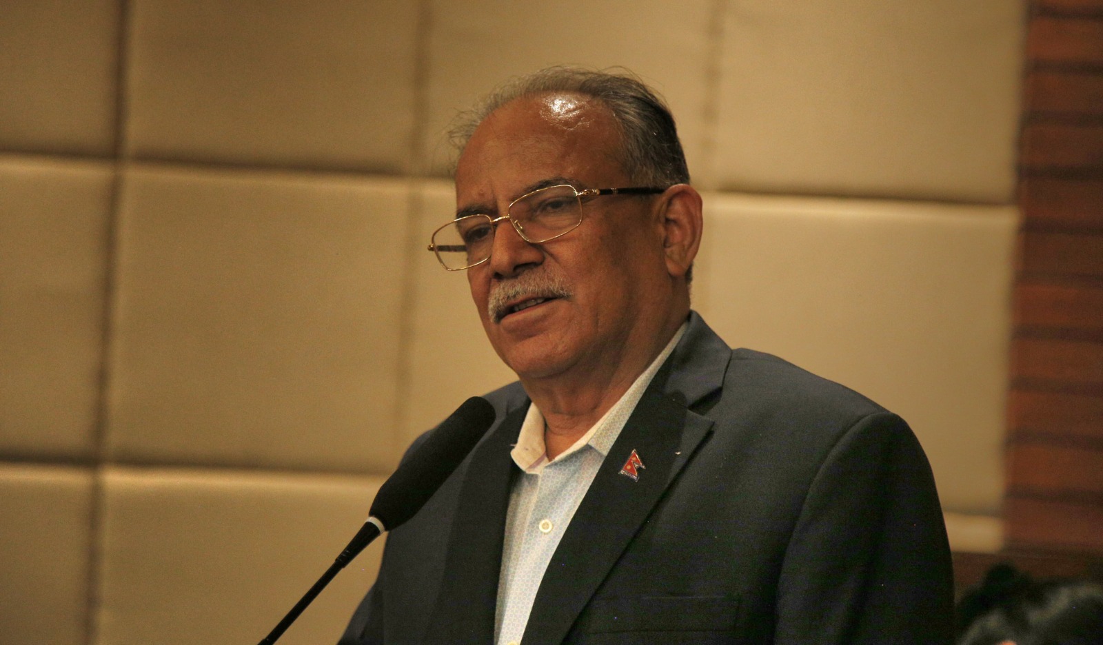 फागुन २१ को चुनाब​लाइ सामान्य रूपमा बुझ्नु हुँदैन : प्रचण्ड