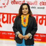 मनिषा जिसी ‘सौन्दर्य उद्यमी संघ नेपाल’को उपाध्यक्षमा