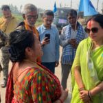 सर्लाही–१ मा ज​न​ता माझ लोकप्रिय​ ब​न्दै नितिमा कार्की