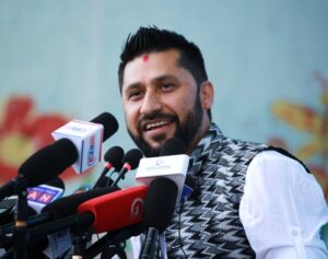 मेरो अन्तिम इच्छा के हो २१ गते मतपत्रमा देखाइदिनु होला: रवि लामिछाने