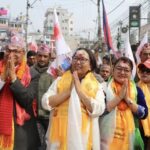 काठमाडौँ–३ मा लक्की शेर्पाको सक्रियता: घरदैलोमा उत्साह, समावेशी राजनीतिमा प्रतिबद्धता