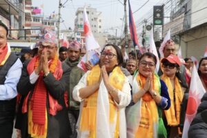 काठमाडौँ–३ मा लक्की शेर्पाको सक्रियता: घरदैलोमा उत्साह, समावेशी राजनीतिमा प्रतिबद्धता