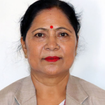 लुम्बिनी प्रदेशसभाकी सदस्य रेखा शर्मा पक्राउ