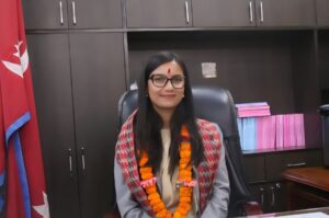 कानुन, न्याय तथा संसदीय मामिलामन्त्रीको जिम्मेवारी सोविता गौतमलाइ