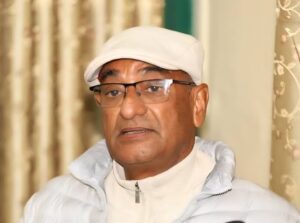 पूर्व गृहमन्त्री रमेश लेखक पक्राउ