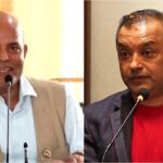 अमरेशकुमार सिंह सँग पराजित भए गगन थापा