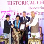 नेपाल चेम्बरको ७५ वर्षमा महिला चेम्बरद्वारा ७५ जना अग्रणी महिला सम्मानित