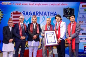 कोरियोग्राफर अश्विनी कान्तझालाई ‘सगरमाथा कला सम्मान २०८२’