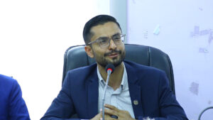 शिक्षा मन्त्री सस्मित पोखरेलकाे सम्पत्ति : २४ करोड १६ लाख