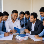 सांसद खनालको छात्रवृत्ति अभियानमा ढुङ्गेलको साथ, एसईई दिएका ५५ जना विद्यार्थीका लागि नयाँ आशा